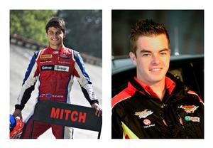 Young motor racing stars Mitch Evans and Scott McLaughlin will be part of the huge new Kiwi Young Guns display at this year's CRC Speedshow.
